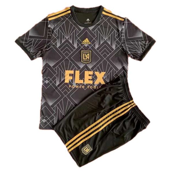 Camiseta Los Angeles FC Primera Equipo Niño 2022-23